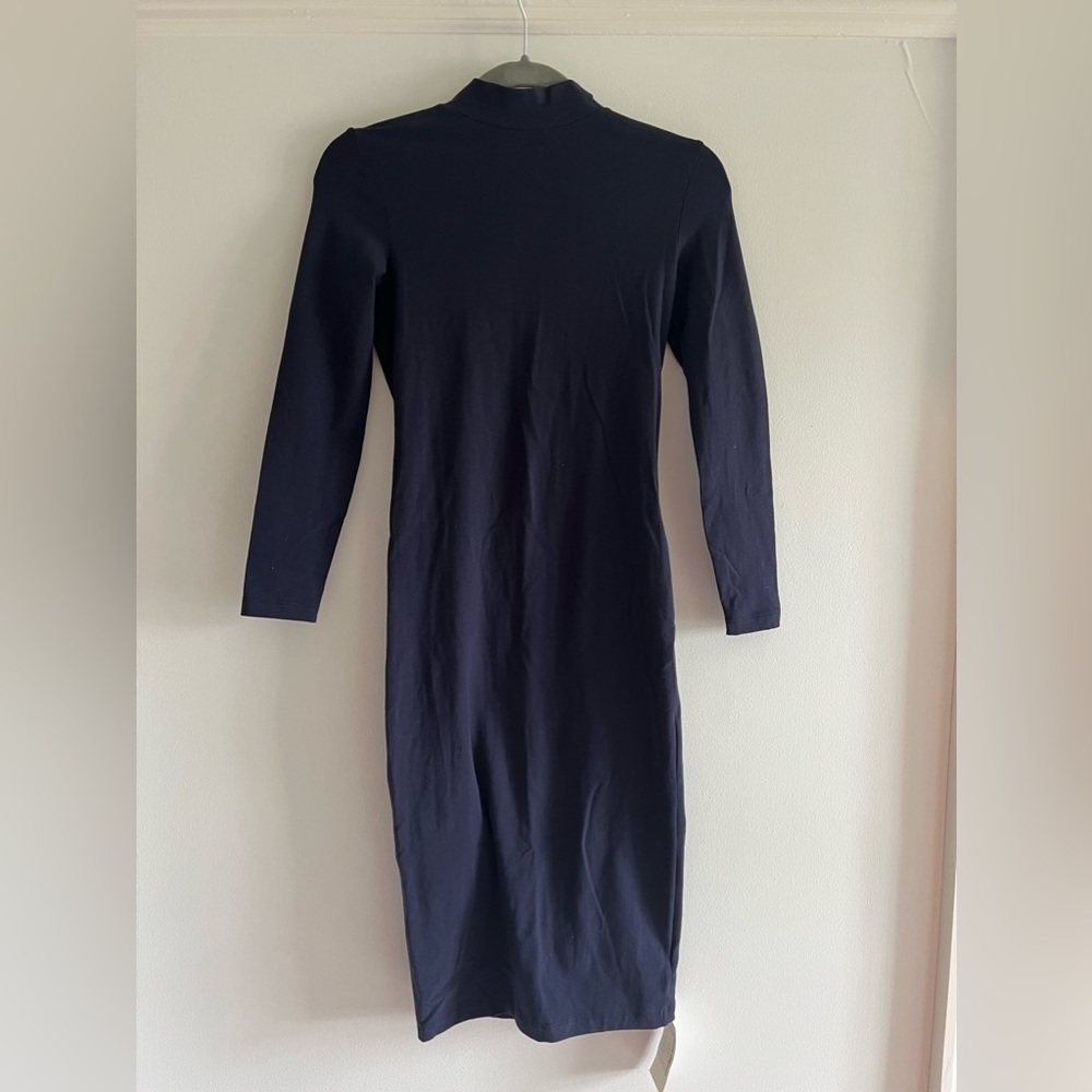 New with tags! American Apparel (store no longer exists) navy blue dress